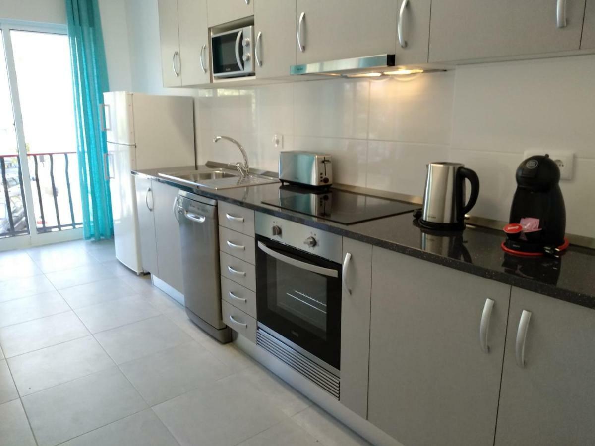 Lote 1 Aconchegante Daire Quarteira Dış mekan fotoğraf