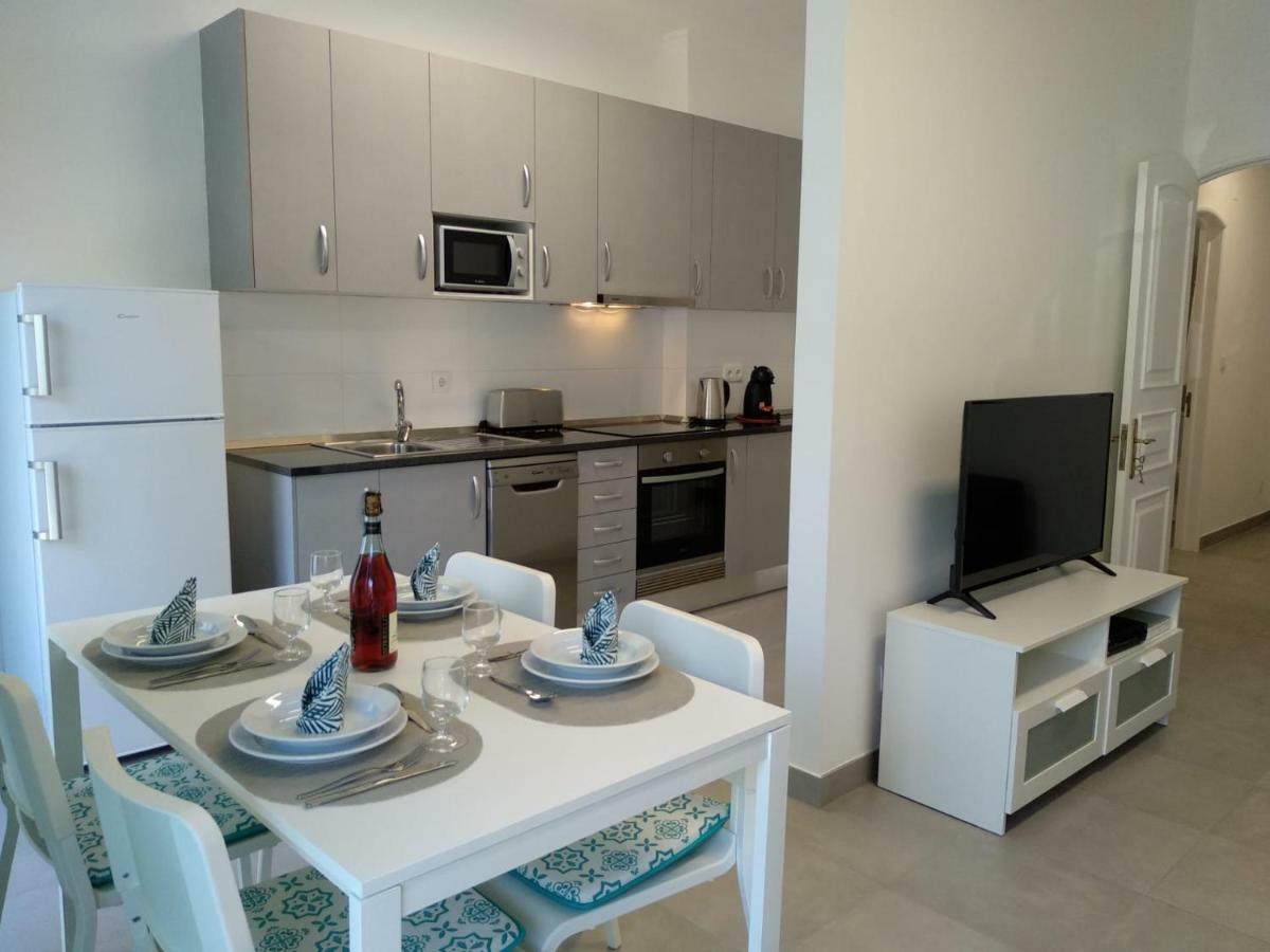 Lote 1 Aconchegante Daire Quarteira Dış mekan fotoğraf